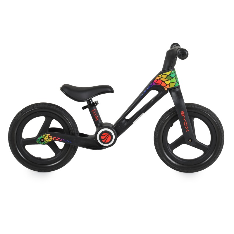 Balance bike FOLDY black