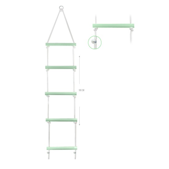 Mochtoys 12613 String Ladder Mochtoys 12613 String Ladder