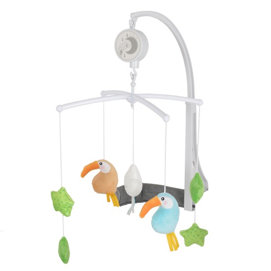 Bed mobile Dreamy green TT804