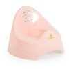 Baby potty Zebra pastel pink