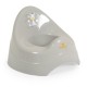 Baby potty Zebra pastel grey Baby potty Zebra pastel grey