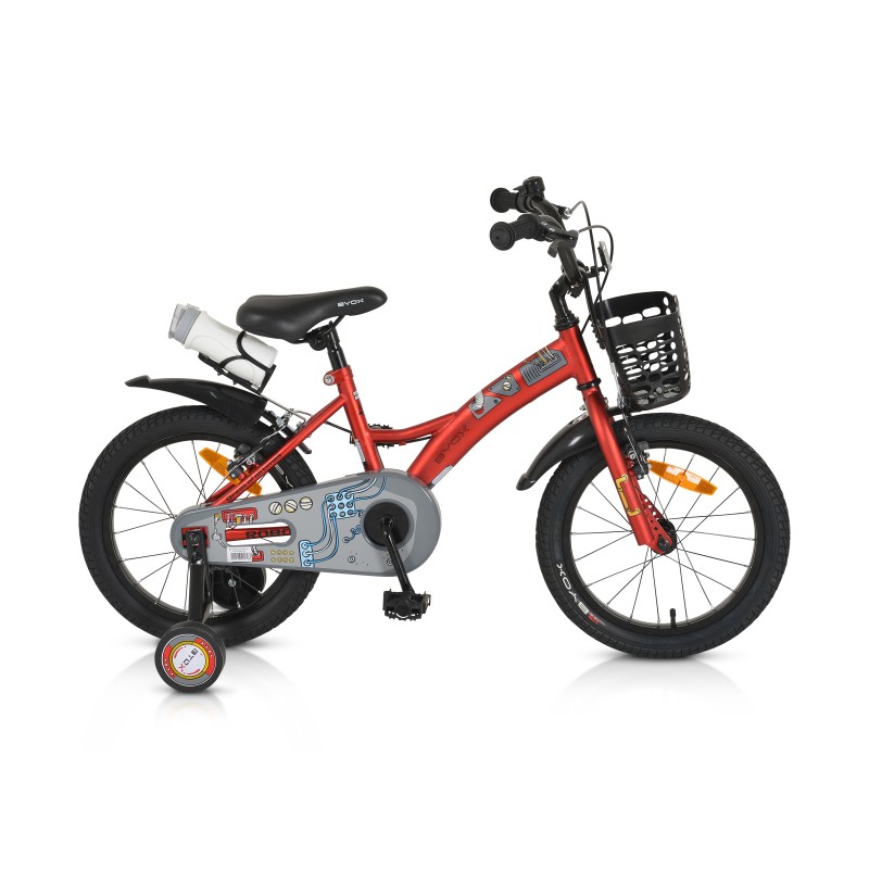 Children bicycle 16 Robo red