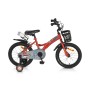 Children bicycle 16 Robo red