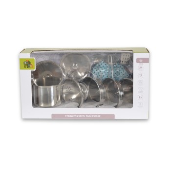 Stainless kitchen set 12pcs A8