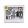 Stainless kitchen set 12pcs Lux E5