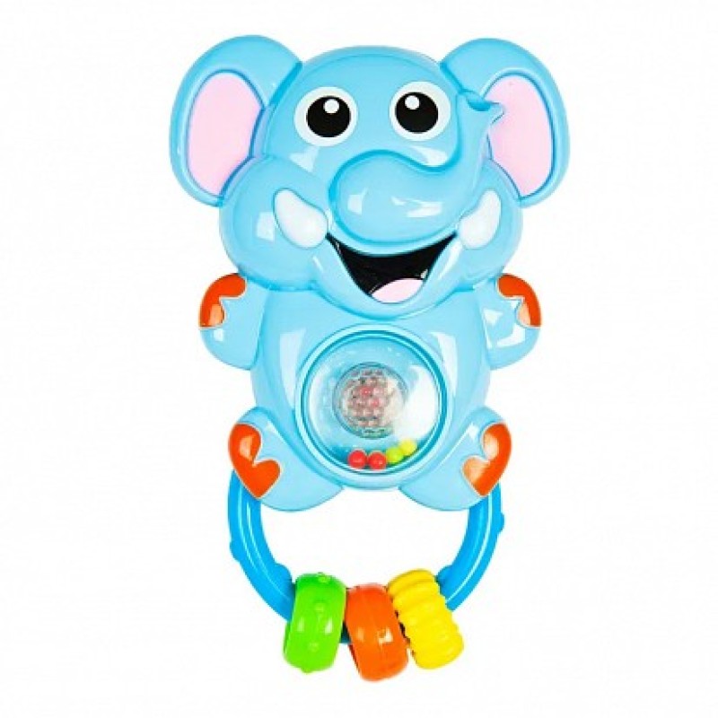 Baby rattle Elephant WD3661A