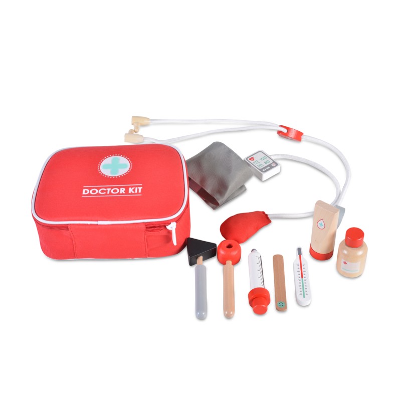 4501 Wooden emergency set - 10 pcs