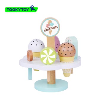 Tooky Toy Ice Cream Set TK135