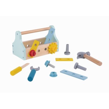 Tooky Toy Take-Along Tool Box TK273
