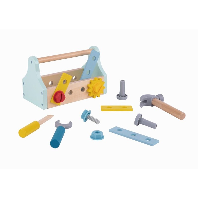 Tooky Toy Take-Along Tool Box TK273
