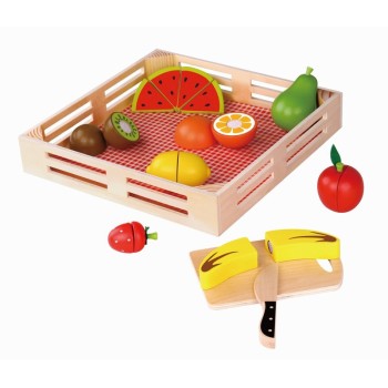 Tooky Toy Cutting Fruits TKI014