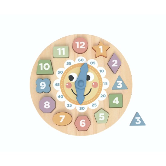 Tooky Toy Clock Puzzle TL675N