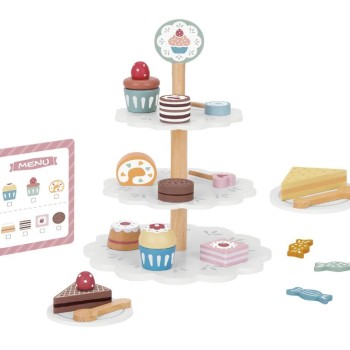 Tooky Toy Dessert Stand TJ273