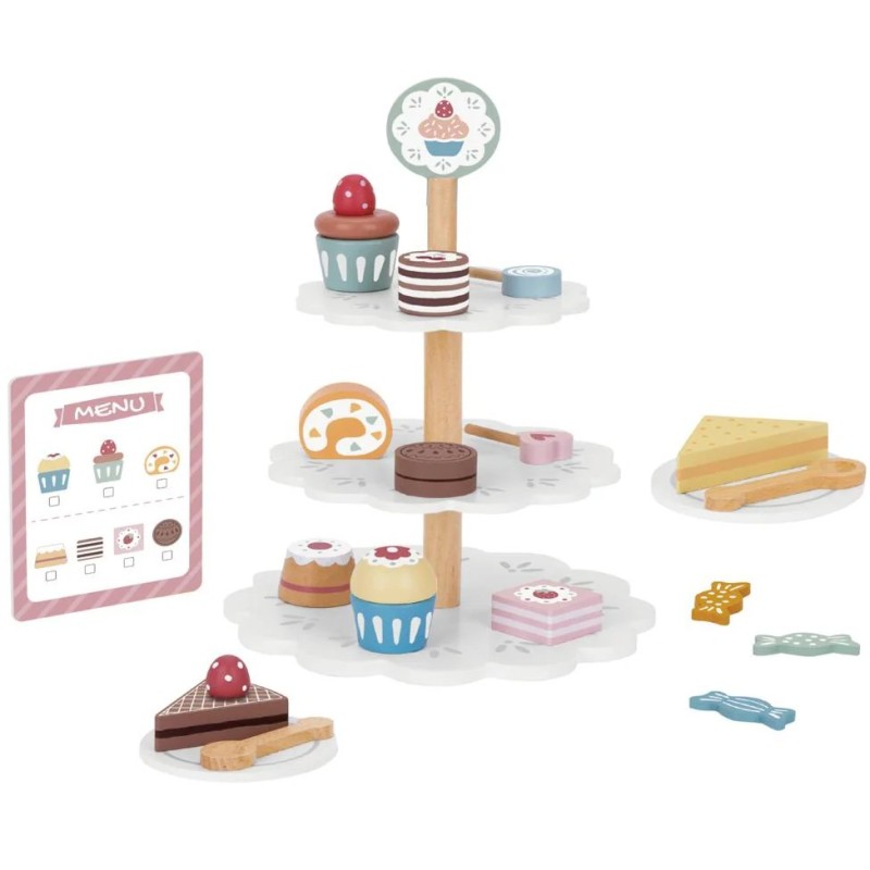 Tooky Toy Dessert Stand TJ273