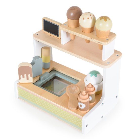 Wooden Ice cream Set 24072 Wooden Ice cream Set 24072