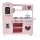 Wooden Play Kitchen- Pink 7268