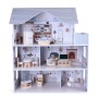 Sarah Doll House(11 Furniture + 4pcs Soft Accessories) - 8301