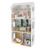 Wooden Doll House (9 furniture) - 8211