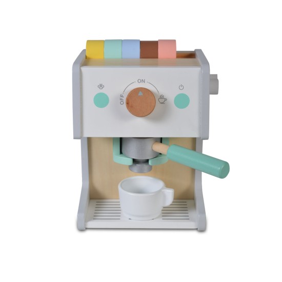 Wooden coffee machine deluxe 4319 Wooden coffee machine deluxe 4319