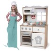 Wooden Play kitchen 7253 15 pcs