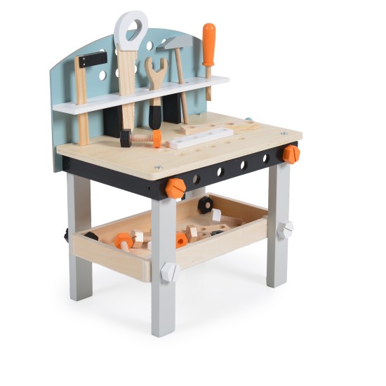 Wooden Workbench 1176 / 1178 - 46 pcs Wooden Workbench 1176 / 1178 - 46 pcs