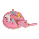 Wooden birthday cake 4223 - 18 pcs Wooden birthday cake 4223 - 18 pcs
