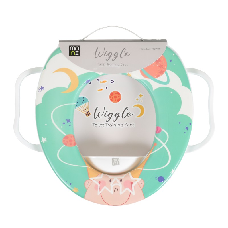 Toilet training seat Wiggle green