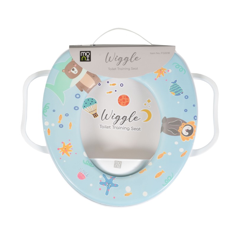 Toilet training seat Wiggle blue