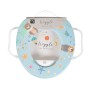Toilet training seat Wiggle blue