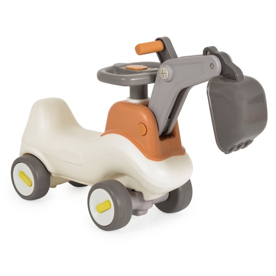 Excavator rocking toy