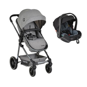 Baby stroller 2 in 1 Giselle gray