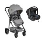 Baby stroller 2 in 1 Giselle gray