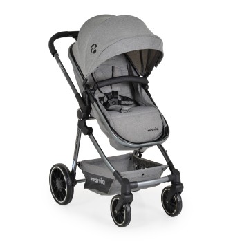 Baby stroller 2 in 1 Giselle gray