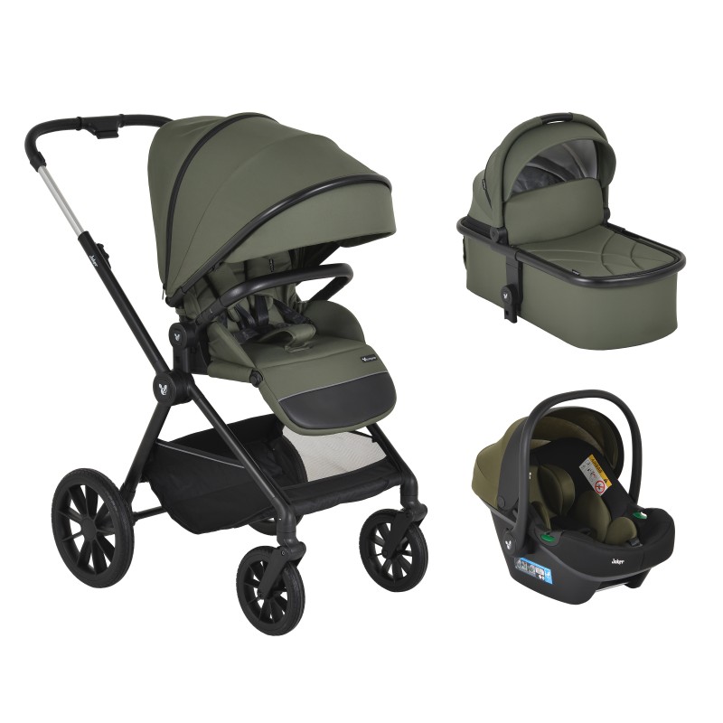 Baby stroller 3 in 1 Joker Olive green