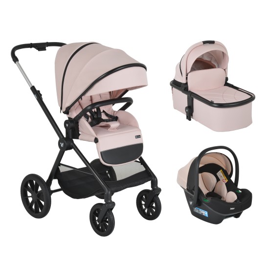 Baby stroller 3 in 1 Joker Rose cloud Baby stroller 3 in 1 Joker Rose cloud