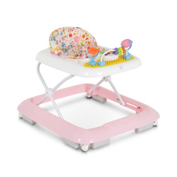 Baby walker Bravy pink