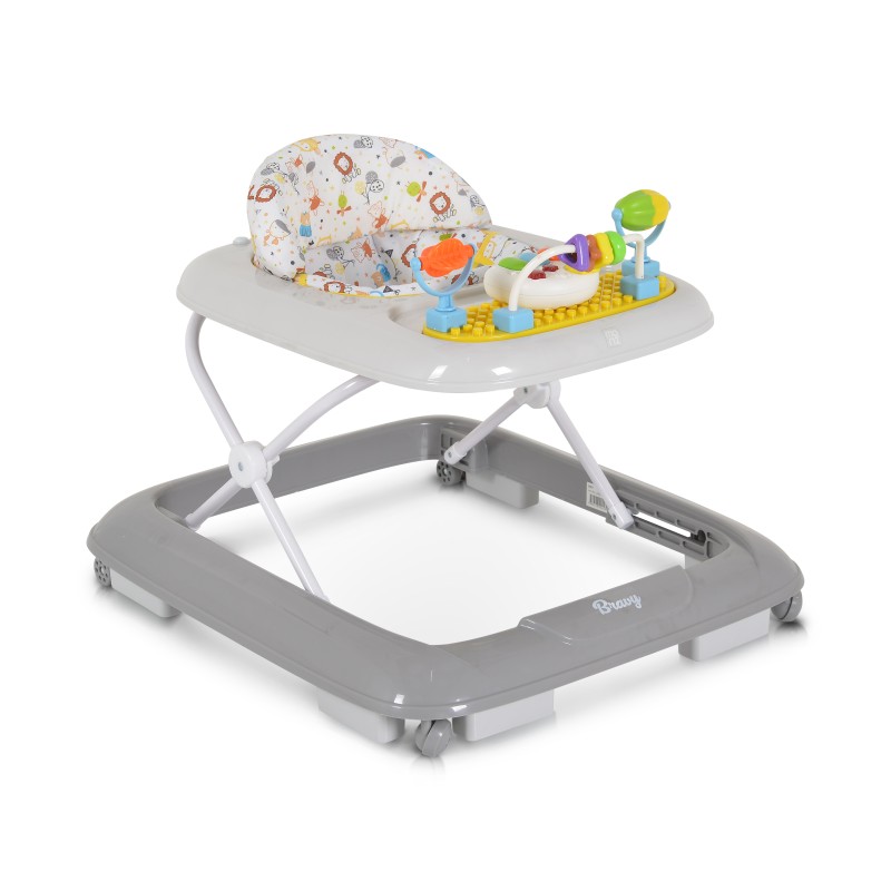 Baby walker Bravy grey