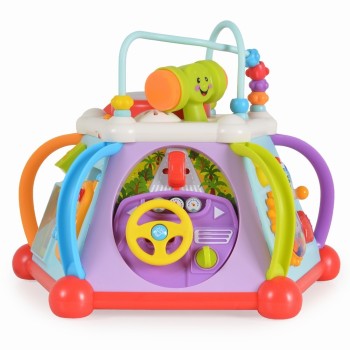 Hola Activity Pyramid with Music/Light/Games 806