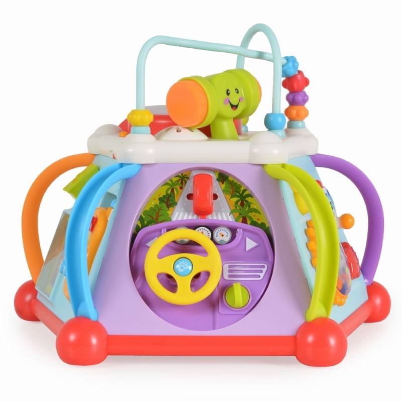 Hola Activity Pyramid with Music/Light/Games 806