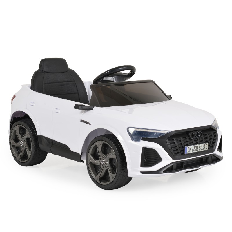 BO Audi SQ8 e-tron white