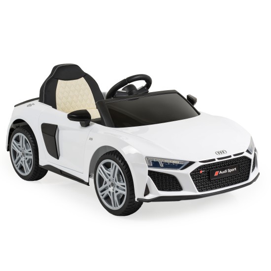 BO Audi R8 Spyder white BO Audi R8 Spyder white