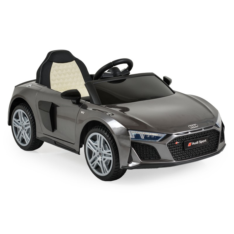 BO Audi R8 Spyder silver painting