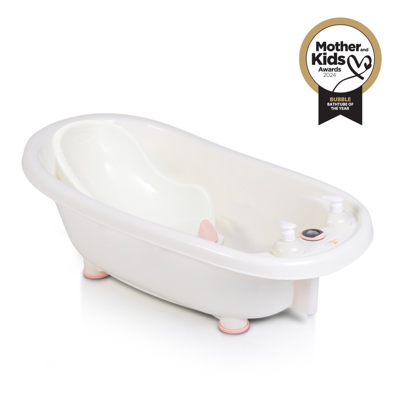 Bath tub Bubble pink