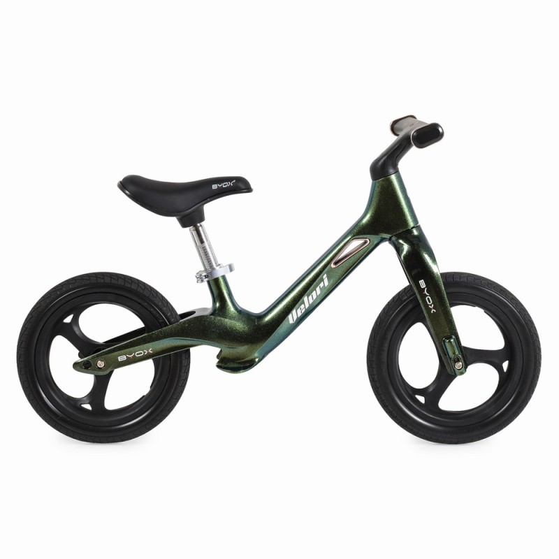 Balance bike Velori Astral Green