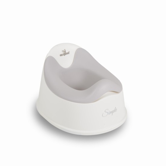Baby potty Simple grey Baby potty Simple grey