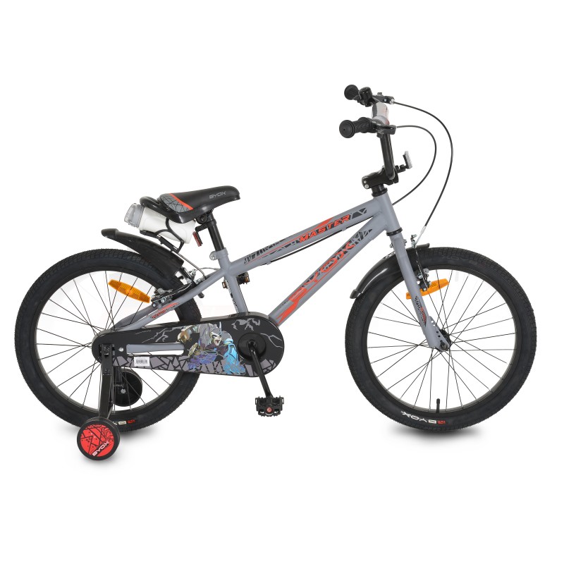Children bicycle 20 Master Grey.