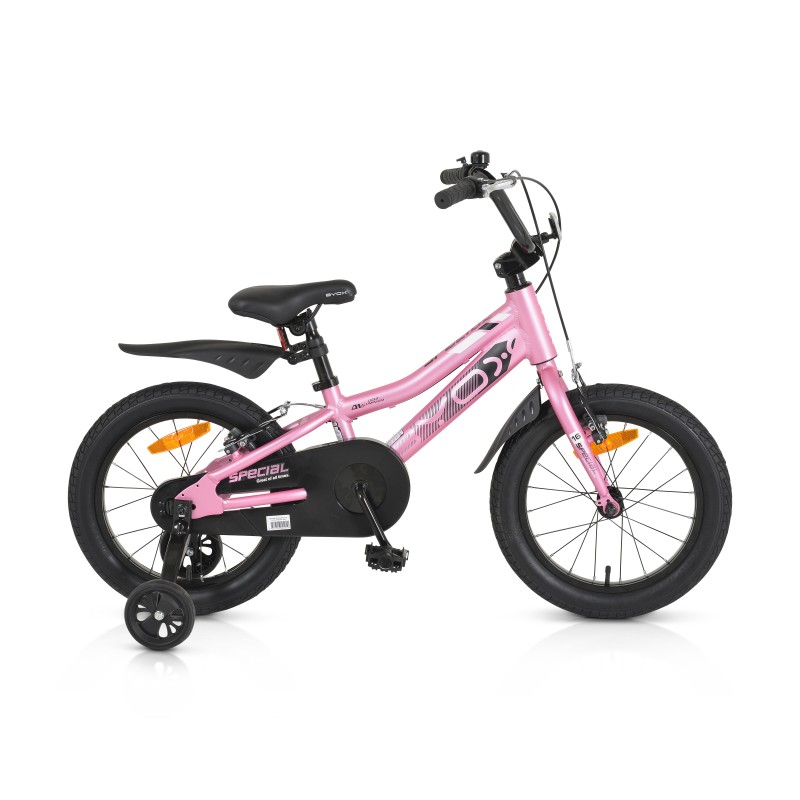 Children bicycle alloy 16 Special pink