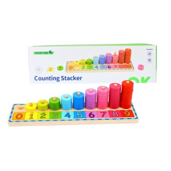Tooky Toy Counting Stacker TKJH851