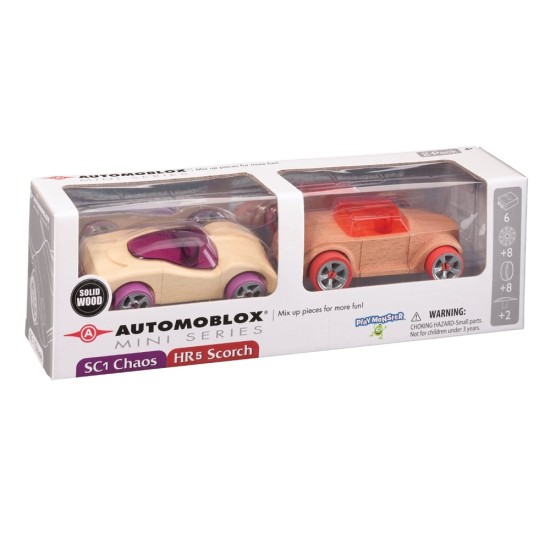 Mini SC1 Chaos and HR5 Scorch 2-Pack 53109