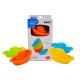 Bath toy Stacking Boats K999-201B Bath toy Stacking Boats K999-201B